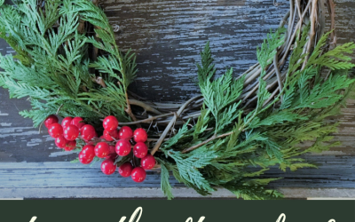 7 Ways to Use the 7ft. Garland from Trader Joes