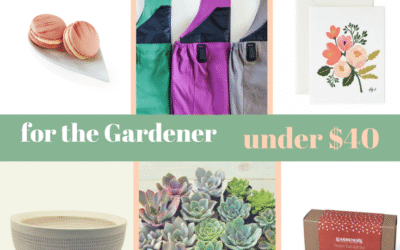 Valentine’s Day Gift Guide for the Gardener Under $40
