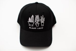 plant lady hat