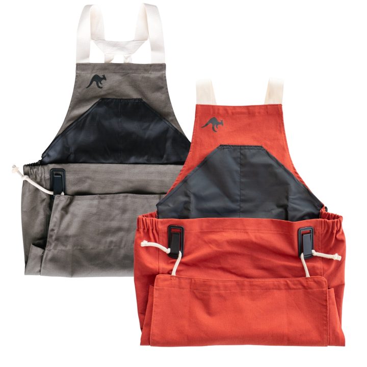 Roo Apron Twin Pack (w/ free kneeling pad)