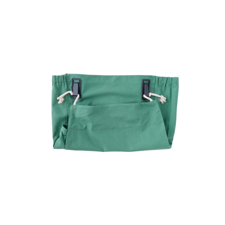 waist gardening apron with pouch