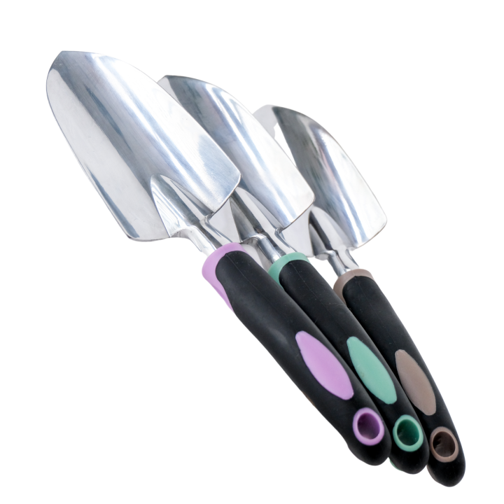 aluminum garden trowel