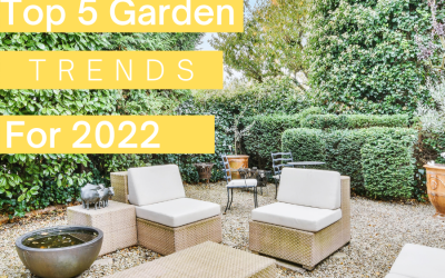 Top 5 Garden Trends For 2022