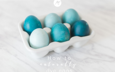 How To Dye Eggs Naturally