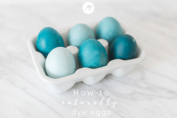 How To Dye Eggs Naturally