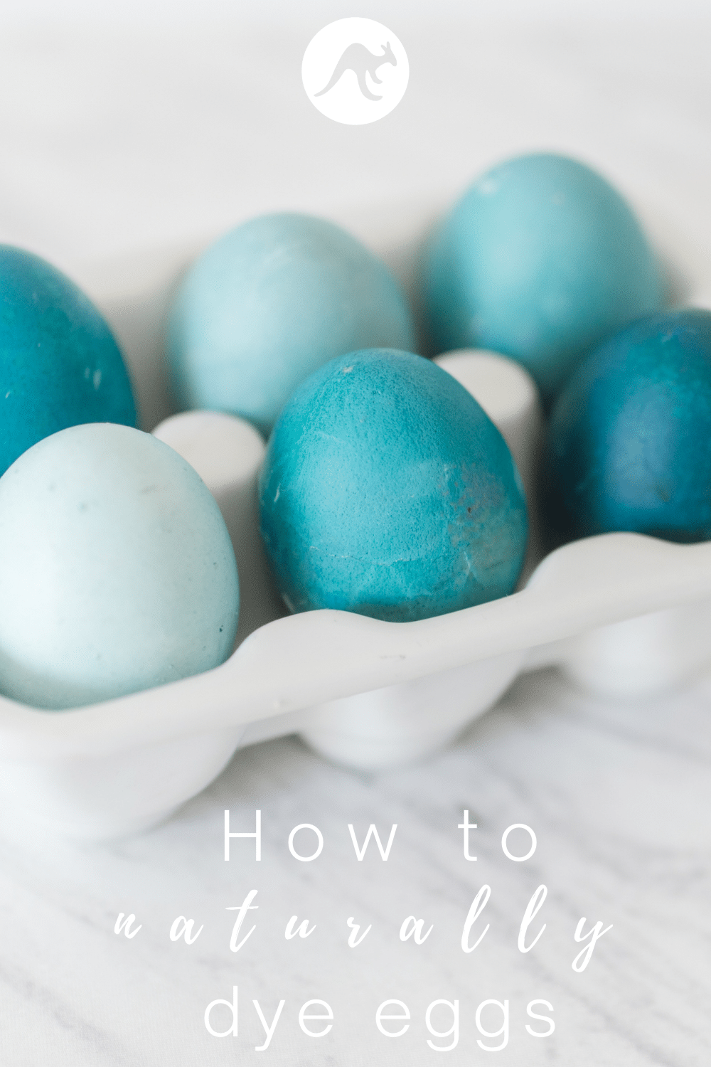 naturally dye easter eggs