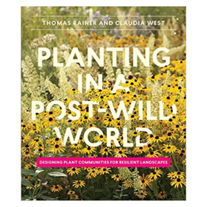 garden themed coffee table book