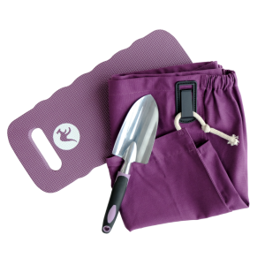 joey gardening apron and shovel