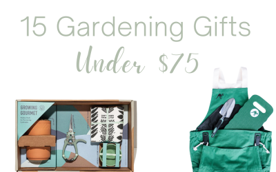 15 Gardening Gifts Under $75