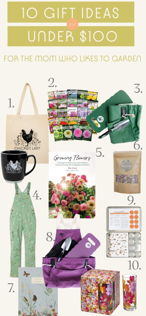 gift guide for the mom who likes to garden